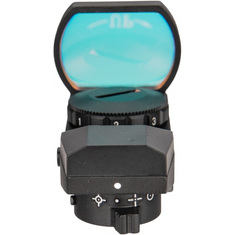 NcStar KeyMod Quick Release 4 Reticle Reflex Optic -  BLACK