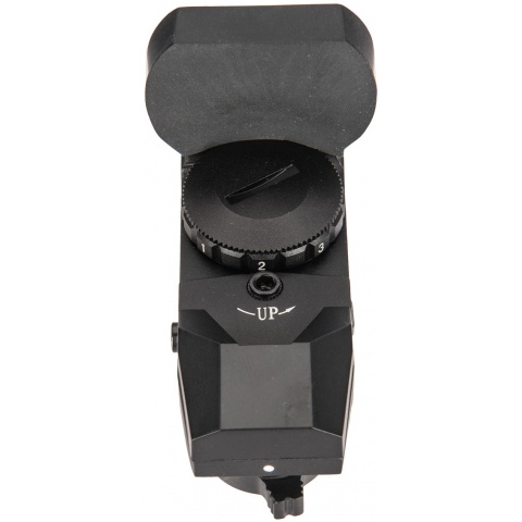 NcStar KeyMod Quick Release 4 Reticle Reflex Optic -  BLACK