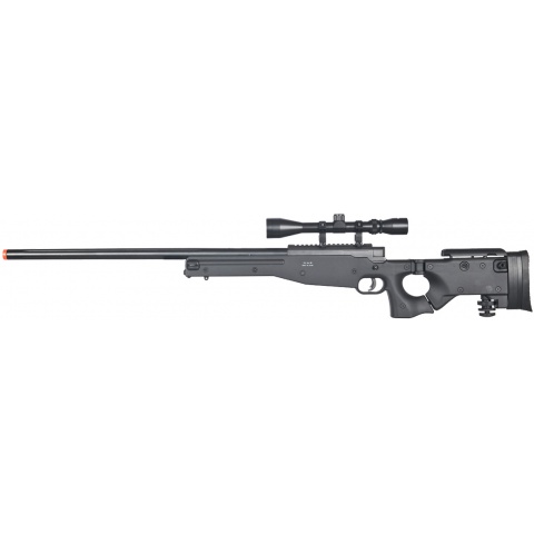 WellFire Airsoft G96 Bolt Action AWP Sniper Rifle w/ 3-9x40 Scope