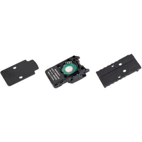 NcStar Flipdot Folding Pistol Dot Sight -  BLACK