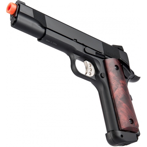 Double Bell M1911A1 CO2 Blowback Airsoft Pistol (High Velocity)