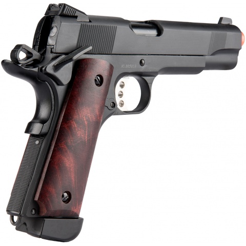 Double Bell M1911A1 CO2 Blowback Airsoft Pistol (High Velocity)