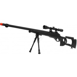 WellFire MB10D Bolt Action Sniper Rifle w/ 3-9x40 Scope and Bipod