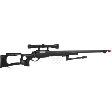 WellFire MB10D Bolt Action Sniper Rifle w/ 3-9x40 Scope and Bipod