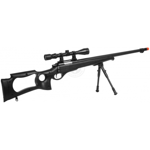 WellFire MB10D Bolt Action Sniper Rifle w/ 3-9x40 Scope and Bipod