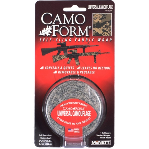 McNETT Heavyweight Protective Camouflage Fabric Wrap - ACU