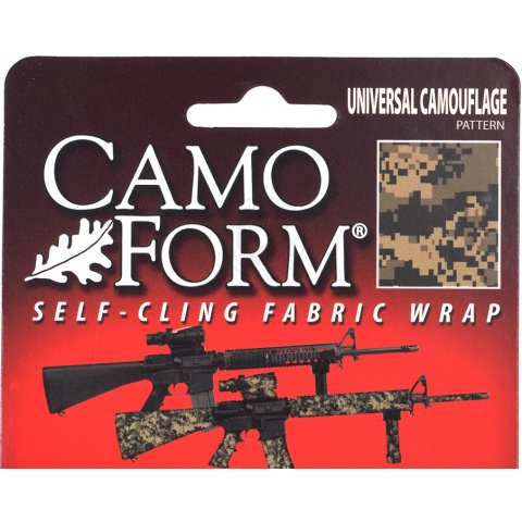 McNETT Heavyweight Protective Camouflage Fabric Wrap - ACU