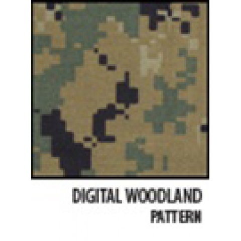 McNETT Camo Form Protective Camouflage Fabric Wrap - DIGITAL WOODLAND