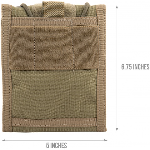 Flyye Industries Versatile Identification Storage Wallet - RANGER GREEN