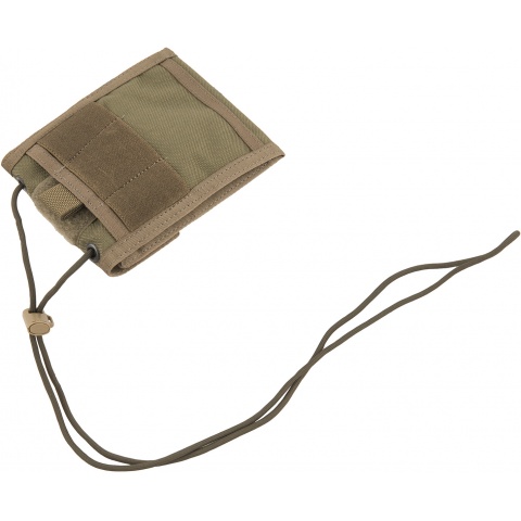 Flyye Industries Versatile Identification Storage Wallet - RANGER GREEN