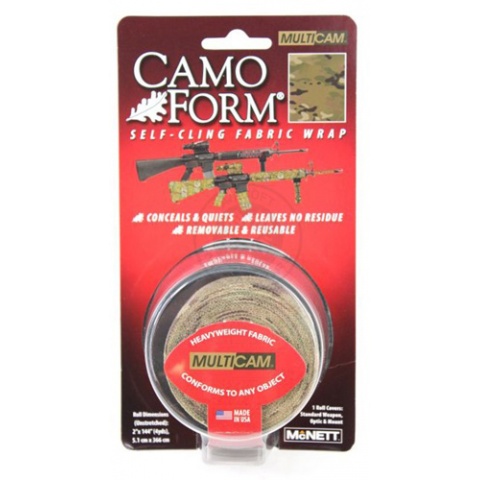 McNETT Camo Form Protective Camouflage Fabric Wrap -  CAMO