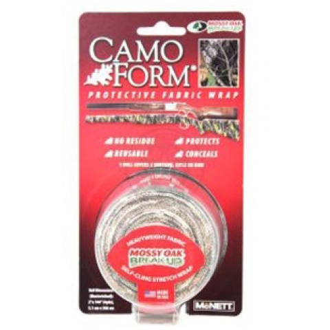 McNETT Camo Form Protective Camouflage Fabric Wrap - Break-Up Camo