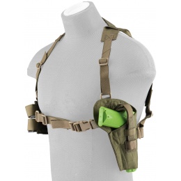Flyye Industries Shoulder Holster and Magazine Pouch - KHAKI