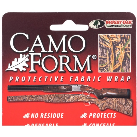 McNETT Heavyweight Protective Camouflage Fabric Wrap - Shadow Grass