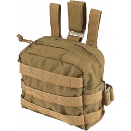 Flyye Industries MOLLE Drop Leg Accessories Pouch - COYOTE BROWN