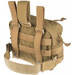 Flyye Industries MOLLE Drop Leg Accessories Pouch - COYOTE BROWN