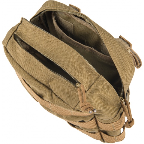 Flyye Industries MOLLE Drop Leg Accessories Pouch - COYOTE BROWN