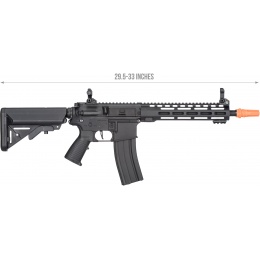 Classic Army Skirmish Series ML10 M4 M-LOK AEG Rifle - BLACK