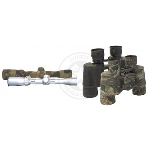 McNETT Airsoft Protective Camouflage Fabric Wrap - RealTree Max-4 Camo