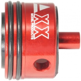 Maxx Model Aluminum Double Airseal & Damper AEG Cylinder Head - RED