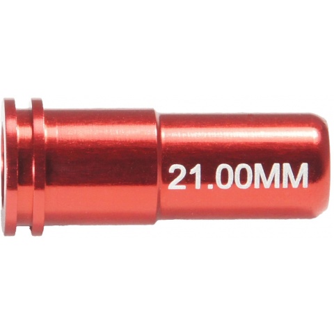 Maxx Model 21.00mm Aluminum Double O-Ring Air Seal Nozzle AEG - RED