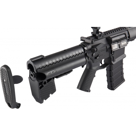 Classic Army CA115M Nemesis DE-12 Modstock AEG Rifle - BLACK