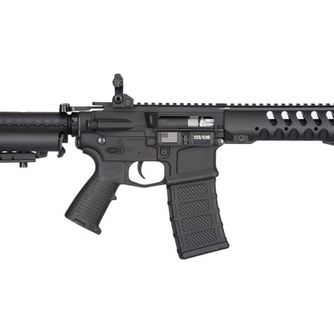 Classic Army CA115M Nemesis DE-12 Modstock AEG Rifle - BLACK