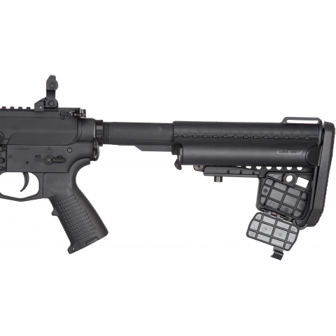 Classic Army CA115M Nemesis DE-12 Modstock AEG Rifle - BLACK