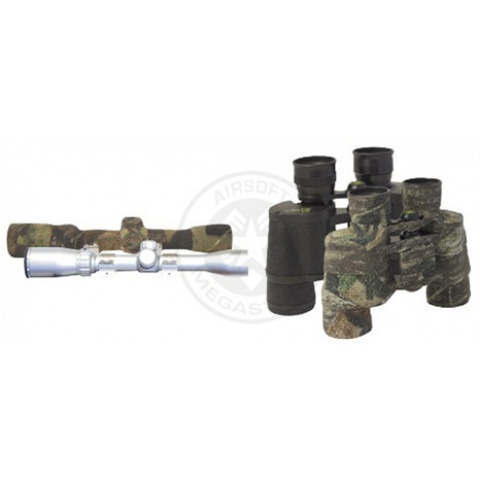 McNETT Camo Form Protective Camouflage Fabric Wrap - WOODLAND CAMO