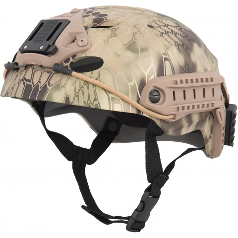 Lancer Tactical Special Forces Recon Tactical Helmet - HLD