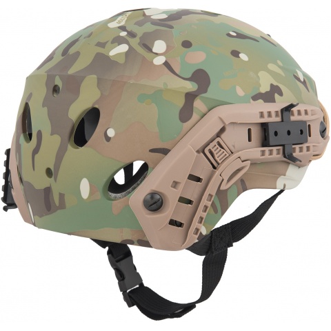 Lancer Tactical Special Forces Recon Tactical Helmet - CAMO
