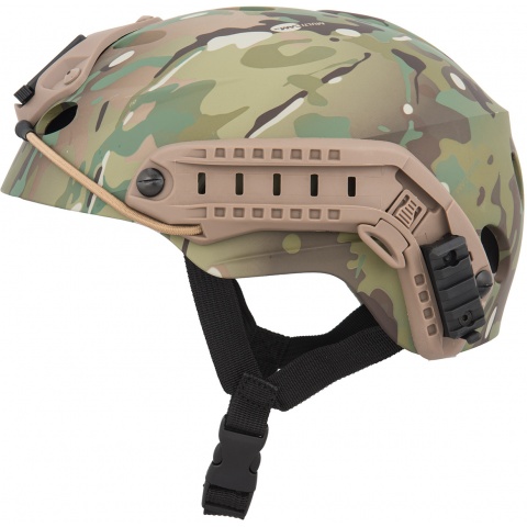 Lancer Tactical Special Forces Recon Tactical Helmet - CAMO