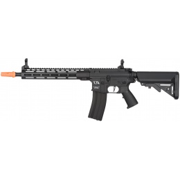 Classic Army Skirmish Series ML12 M4 M-LOK AEG Rifle - BLACK