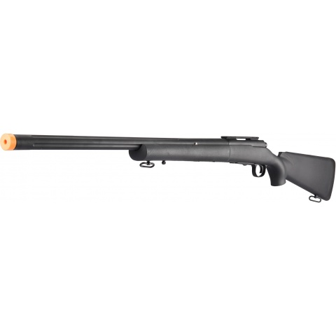 Classic Army M24 LTR Gen 2 Bolt-Action Spring Airsoft Sniper Rifle (Color: Black)