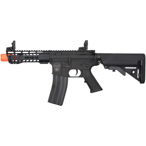 Valken Alloy Series MK.I Carbine 7-Inch Keymod Airsoft Rifle - BLACK