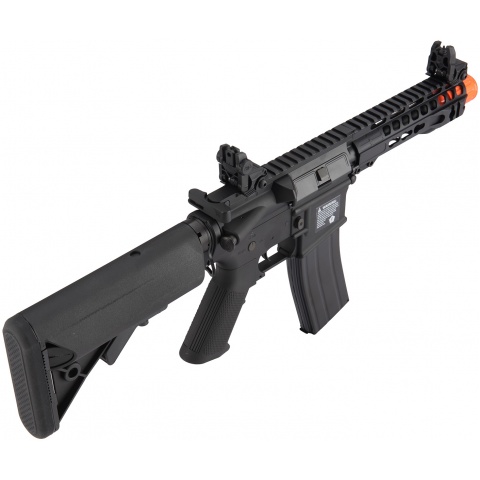Valken Alloy Series MK.I Carbine 7-Inch Keymod Airsoft Rifle - BLACK