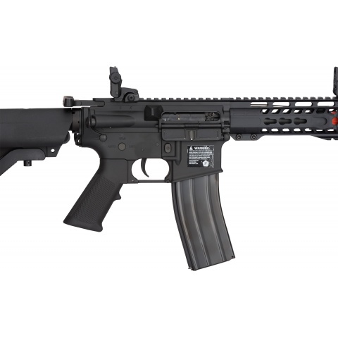 Valken Alloy Series MK.I Carbine 7-Inch Keymod Airsoft Rifle - BLACK