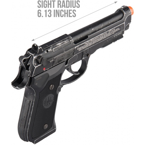 Elite Force Beretta 30th Anniversary M92 A1 CO2 Blowback Airsoft Pistol