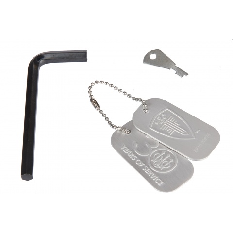 Elite Force Beretta 30th Anniversary M92 A1 CO2 Blowback Airsoft Pistol