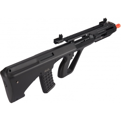JG AUG A3 Rifle Quad RIS AEG Airsoft Rifle - BLACK