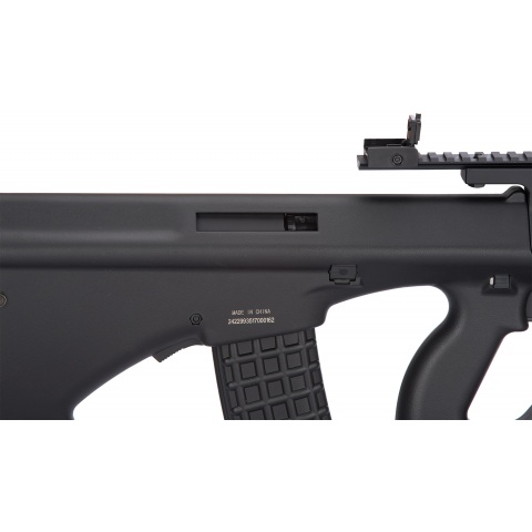 JG AUG A3 Rifle Quad RIS AEG Airsoft Rifle - BLACK