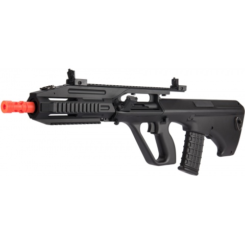 JG AUG A3 Rifle Quad RIS AEG Airsoft Rifle - BLACK