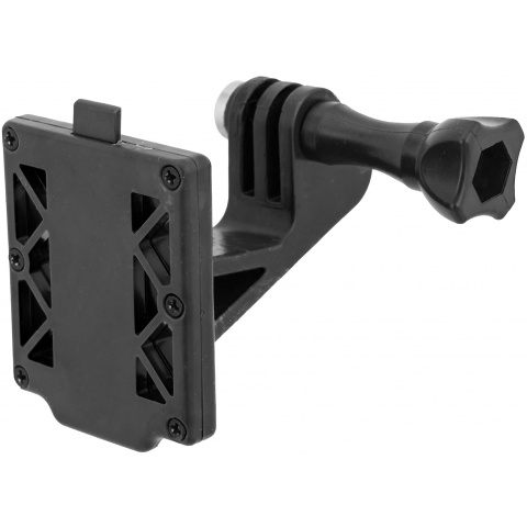 AMA Gopro Attachment for Tactical Helmet Shrouds - BLACK