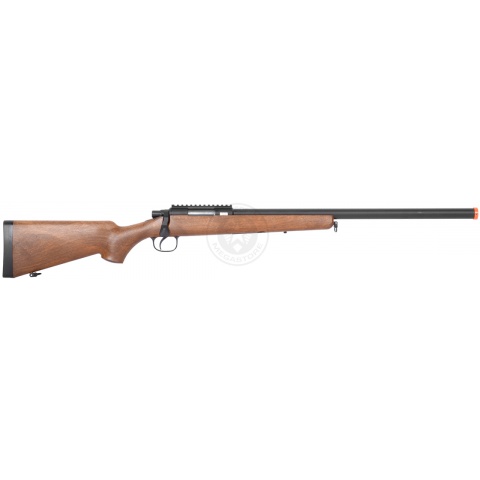 AGM Metal Bolt Action VSR-10 Airsoft Sniper Rifle - Wood