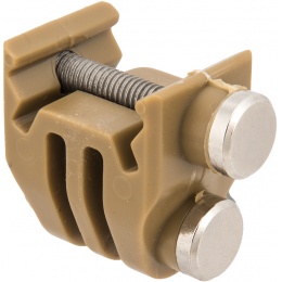 AMA Gopro Attachment for 20mm Picatinny Rails - TAN