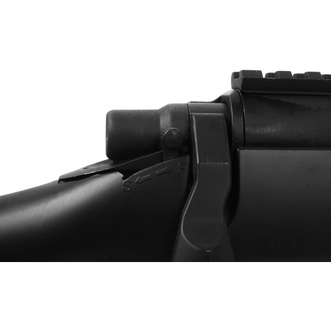AGM Metal Bolt Action VSR-10 Airsoft Sniper Rifle - BLACK