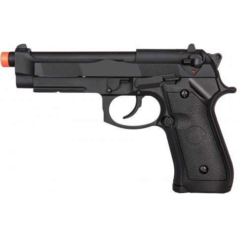 Double Bell M92 Gas Blowback Airsoft Pistol - BLACK