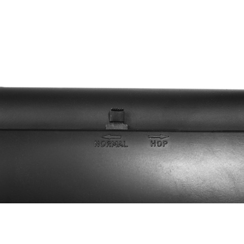 AGM Bolt Action VSR-10 Airsoft Sniper Rifle + Bipod + Scope - BLACK