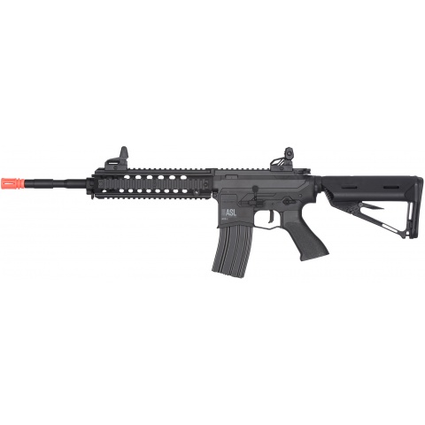 Valken ASL Series MOD-L Quad Picatinny Airsoft Rifle - BLACK