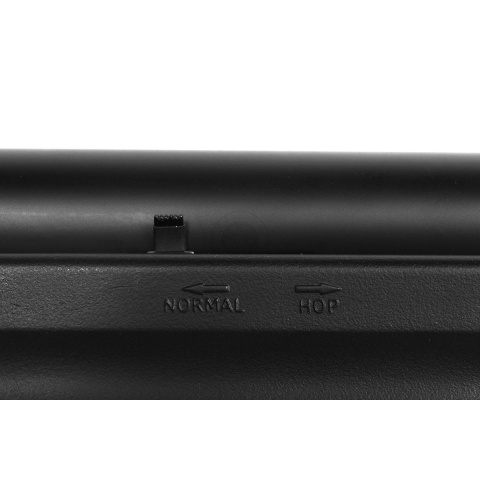 AGM MK96 Bolt Action Airsoft Sniper Rifle w/ Scope and Bipod - BLACK